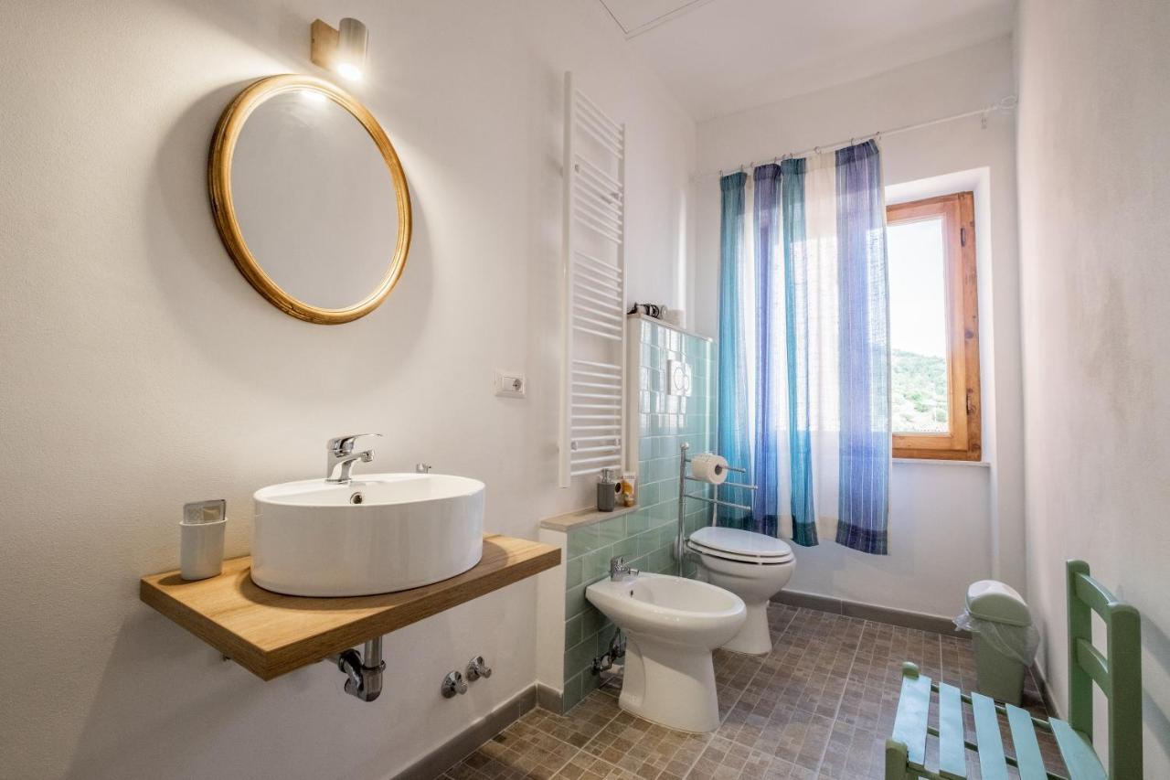 La Sosta Del Pellegrino Appartement Sorano  Buitenkant foto